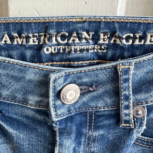 American Eagle Super Hi-Rise Shortie Shorts - Picture 5 of 9